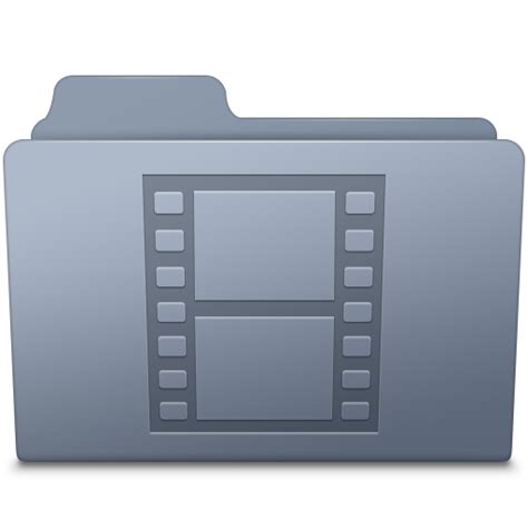 Movie Folder Icon 53859 Free Icons Library