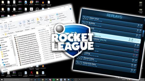 How To Share Replay Files In Rocket League Youtube