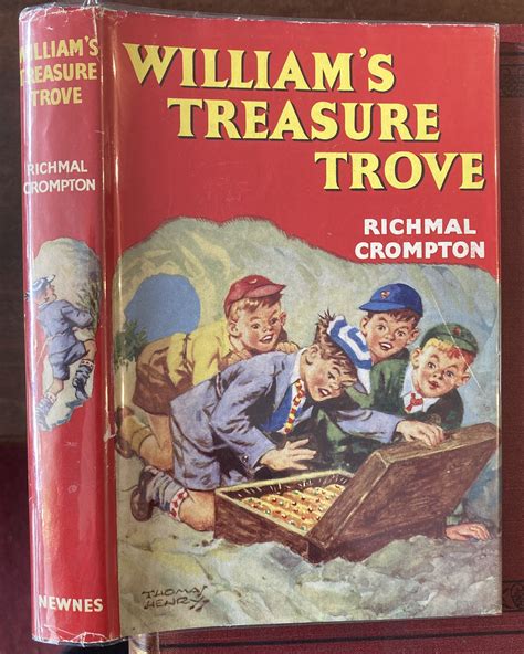 William S Treasure Trove By Richmal Crompton 1962 Graham York Rare Books Aba Ilab