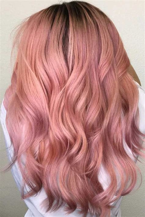 However, the best results can be achieved. Why And How To Get A Rose Gold Hair Color | hair | 2018 ...