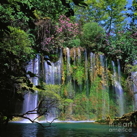 The Kursunlu Falls Photograph By Alex Cassels Fine Art America