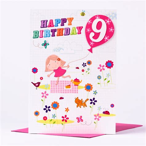 9th Birthday Wishes - Birthday Wishes & Cards For 9 Years Old