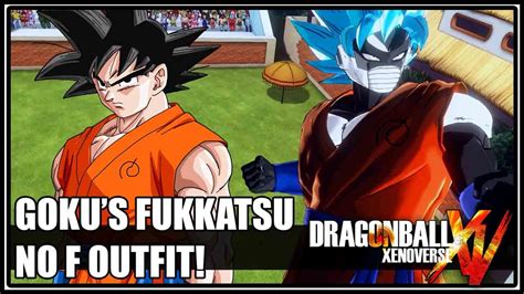 It is safe to say that dragon ball z is one of the best anime of all time. Goku's Fukkatsu No F Outfit in Dragon Ball Xenoverse! Whis ...