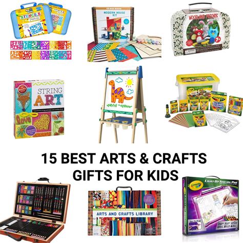 Check spelling or type a new query. 15 Best Arts and Crafts Gifts for Kids - The Joy of Sharing