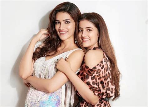 whoa kriti sanon and her sister nupur to star in a film together