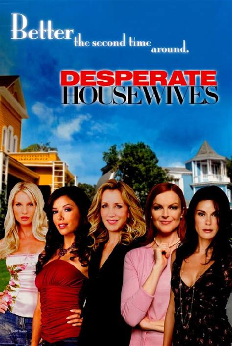 Poster De La S Rie Tv Desperate Housewives Better Acheter Poster De La S Rie Tv Desperate