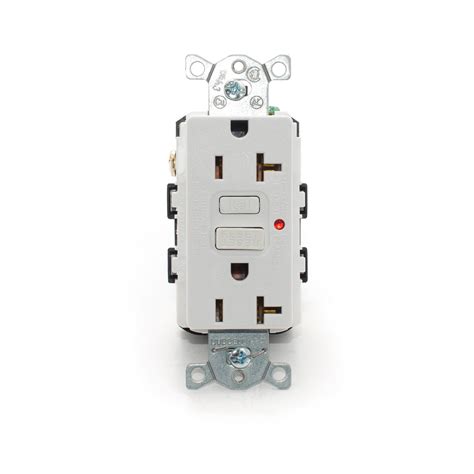 20a Gfci Receptacle White Tremtech Electrical Systems