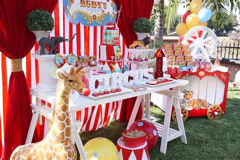 Carnival theme party decoration ideas. Carnival Circus Party Ideas