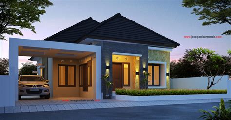 Rumah minimalis terus meraih minat yang tinggi dari masyarakat. Layanan @ Jasa Gambar Rumah - Rumah Cantik Minimalis di ...