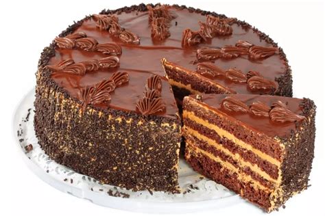Chocolate Cake With Hazelnuts Recipe Bonapeti Com