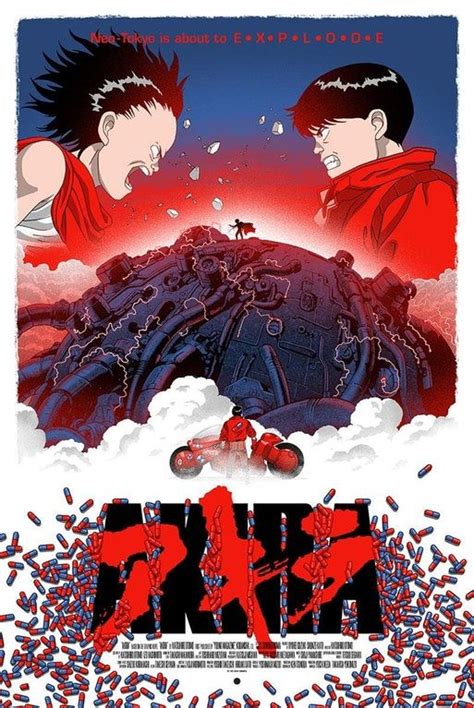 Check out our anime poster selection for the very best in unique or custom, handmade pieces from our wall decor shops. Akira (1988) 800 x 1196 : MoviePosterPorn | Akira anime ...
