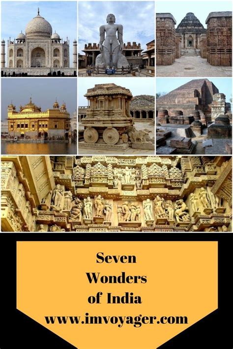 The Seven Wonders Of India