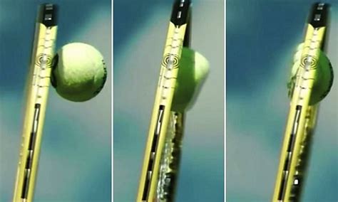 Wimbledon Slow Motion Video Shows A Ball Turning To ‘goo After 140mph