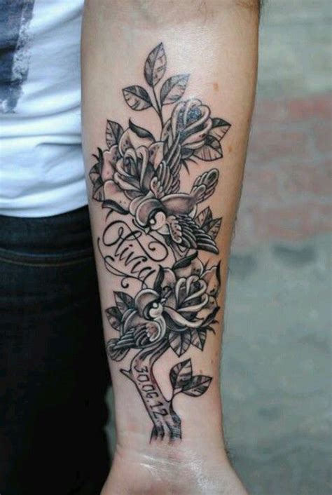 Shoulder tattoos are very popular nowadays for both men and women for this reason! 29 best Rose Bush Tattoos For Men images on Pinterest ...