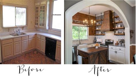 Fixer Upper Kitchen Before And Afters House Of Hargrove