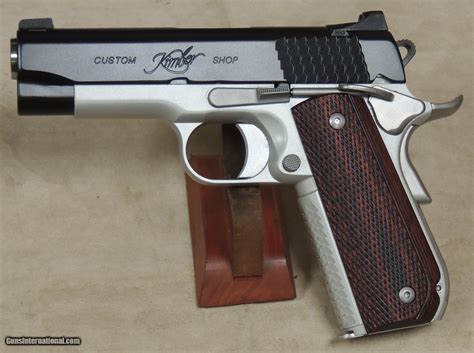 Kimber Super Carry Pro 45 Acp Caliber 1911 Custom Shop Pistol Sn
