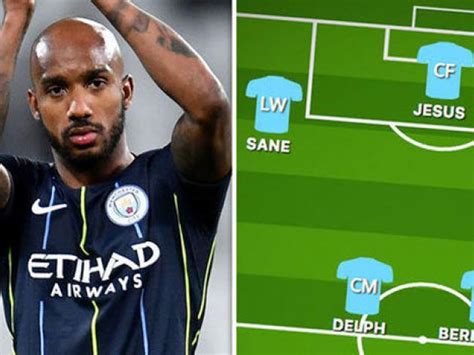 Man City Team News Predicted 4 3 3 Man City Line Up To Face Lyon In