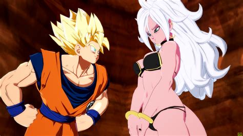 Dragon Ball Fighterz Nude Mods Kefla Videl Android 18 And Android 21 Page 5 Adult Gaming