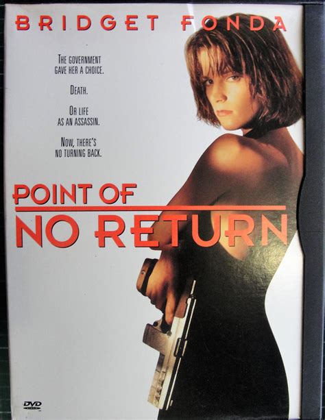 Point Of No Return Bridget Fonda Government Dvd Death Return Point