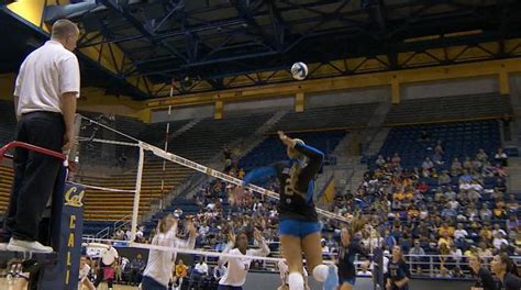 Recap Ucla Womens Volleyball Sweeps Cal Pac 12