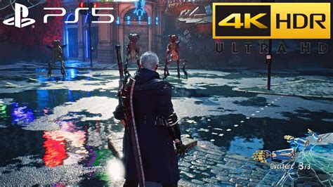 Devil May Cry 5 Special Edition PS5 4K HDR Ray Tracing Gameplay YouTube