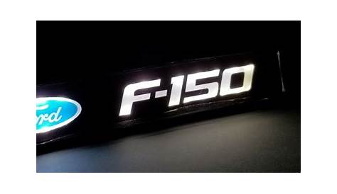 ford f150 light up logo