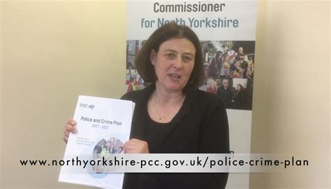 Pcc Julia Mulligan Publishes Police And Crime Plan Police Fire And