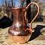 Hammered Copper Pitcher  15 Liters 100% Pure