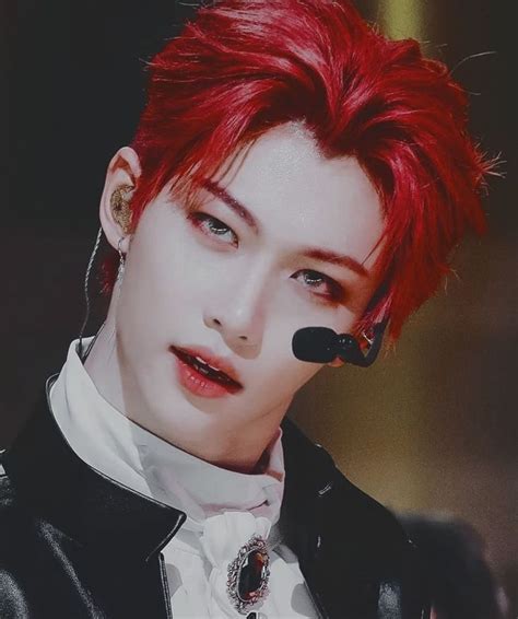 Pin By アンドレア On Stray Kids In 2020 Felix Stray Kids Red Hair Boy