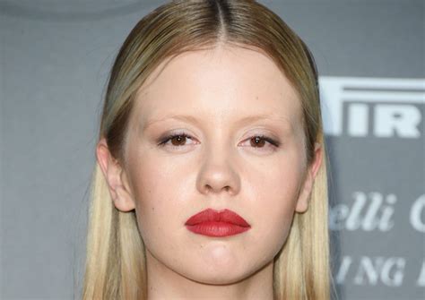 Mia Goth A24 Sued By Background Extra Who Claims He Was Kicked In The Head During A Scene In