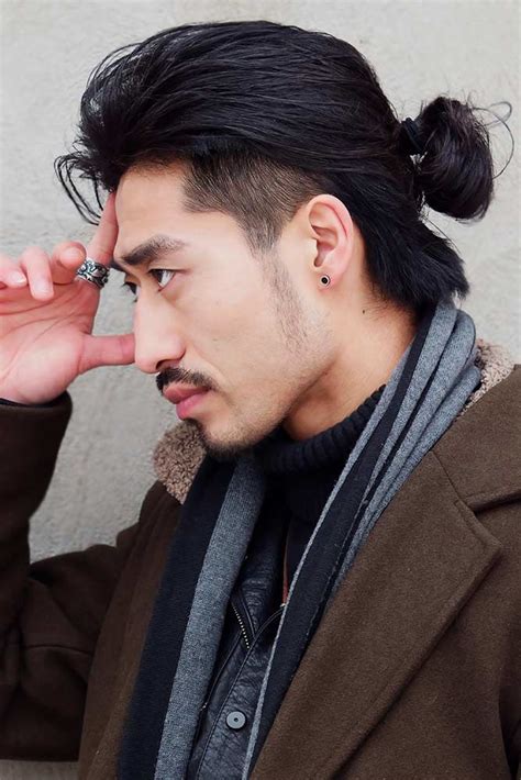 Hairstyle For Men Asian Trendy Asian Men Hairstyles For You Can Enjoy The Length Of