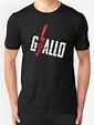'Giallo' Essential T-Shirt von adriangemmel