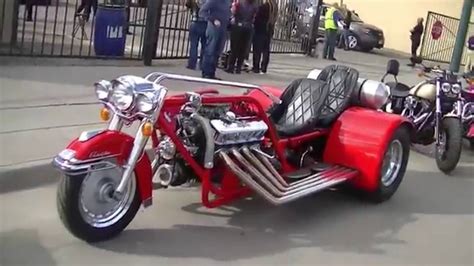 Hot Rod Motorcycle Youtube