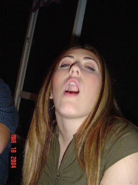 Girls Catching Things In Their Mouths 46 Pics