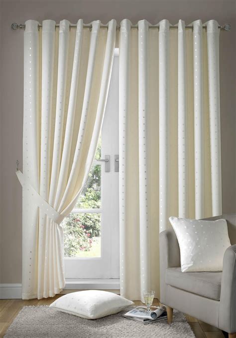 Black, tan, ivory cream curtain & drapery tassel tieback / 8 1/2 tassel, 30 spread / style tbc085 / color pr04 decopro 5 out of 5 stars (2,220) $ 9.49. 15 Best Ideas Lined Cream Curtains | Curtain Ideas