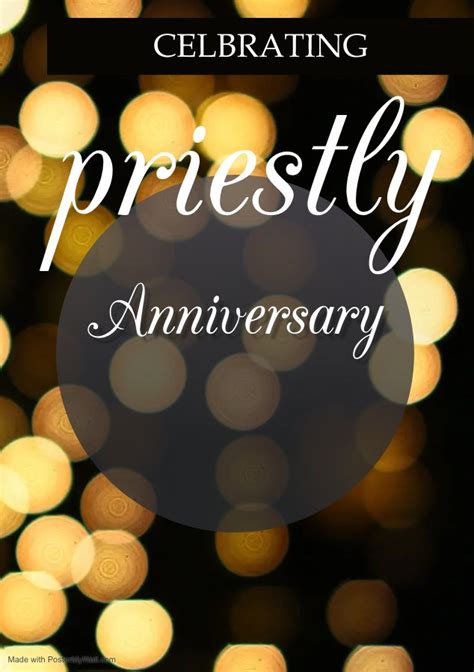 Priestly Anniversary Message Heartfelt Prayers For A Priest On His