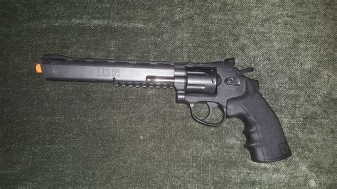 Купить Пистолет Black Ops Co2 Bb Exterminator Revolver 8 Barrel в интернет магазине с Ebay с