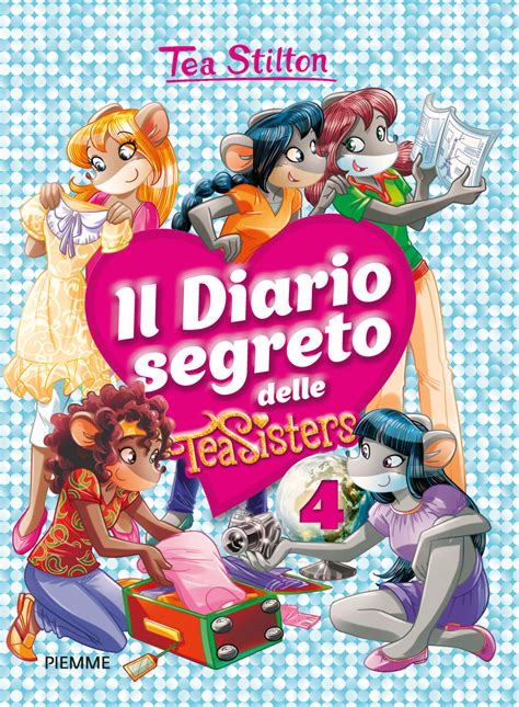 Il Diario Segreto Delle Tea Sisters 4 Tea Sisters I Libri Di