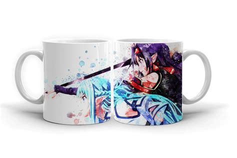 Sword Art Online Anime Coffee Mug 11oz Ceramic T Magic Tea Cup