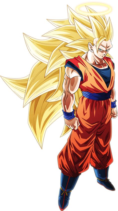 Super Saiyan 3 Goku 1 By Aubreiprince Cartoni Animati Supereroi