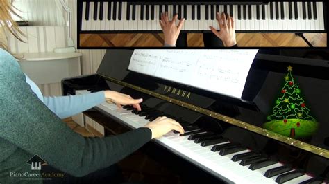 Christmas Piano Lesson for Intermediates. The Christmas Song. Good Swing Wenceslas. | Christmas ...