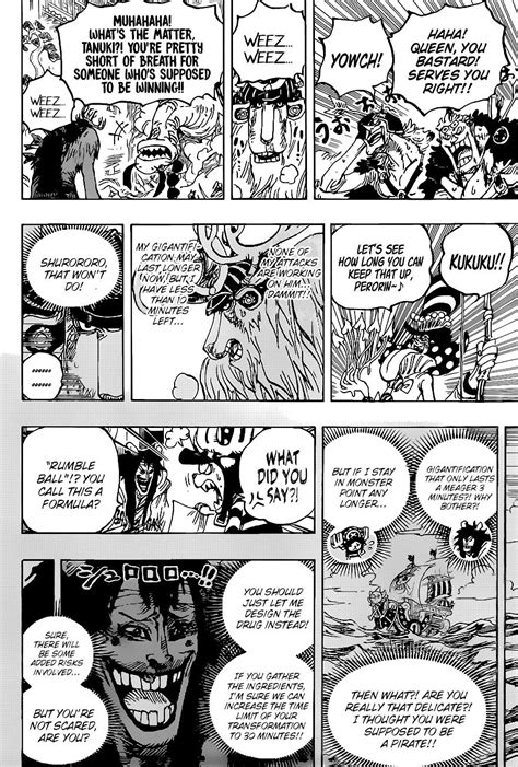 One Piece Chapter 1014 English Scans