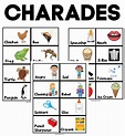 96 Printable Charades Ideas for Kids | Charades for kids, Charades ...