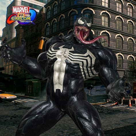 Marvel Vs Capcom Infinite Venom