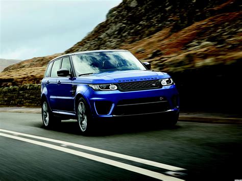 Fotos De Land Rover Range Rover Sport Svr 2014