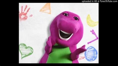 Barney Barney Says Segment Seasons 7 8 And 12 Instrumental Youtube