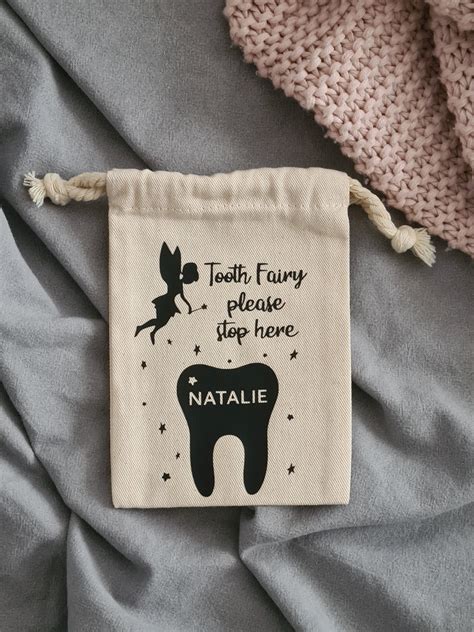 Tooth Fairy Pillow Diy Tooth Fairy Bag Sewing Crafts Sewing Projects