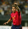 Raúl tamudo celebrando un gol con españa | MARCA.com