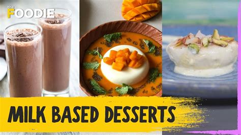 Milk Based Desserts Recipes Easy And Simple Milk Based Desserts World