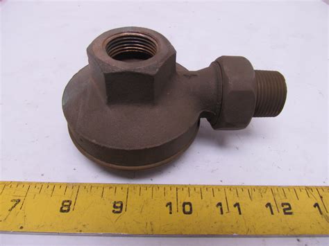 Dunham Bush 2e 34 Vac To 25 Psig Psi Angle Type Steam Trap